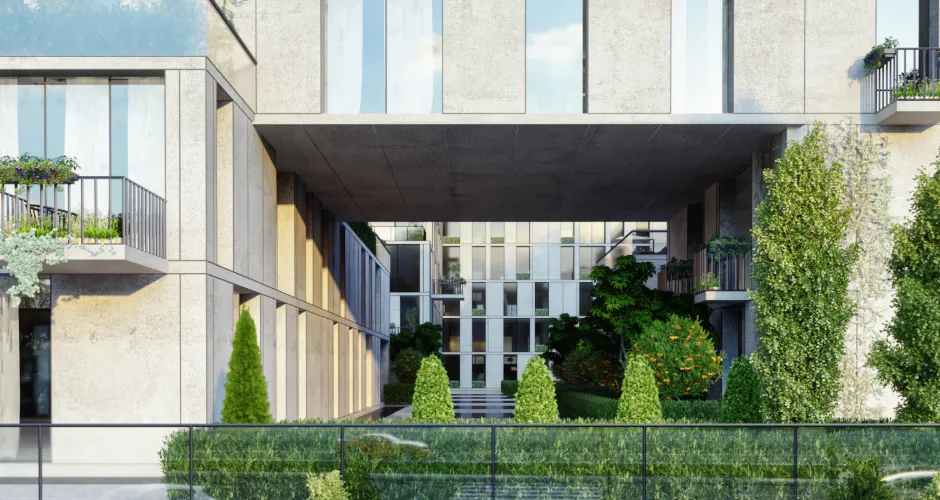 Studio for sale in Sky Ramp in El Sheikh Zayed of 62 m² with 1 bedrooms