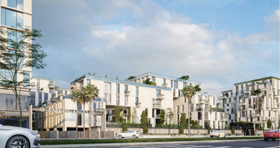 Studio for sale in Sky Ramp in El Sheikh Zayed of 62 m² with 1 bedrooms