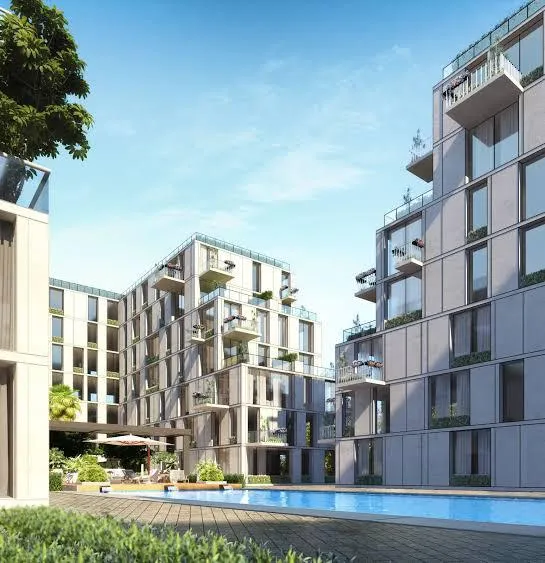 Studio for sale in Sky Ramp in El Sheikh Zayed of 62 m² with 1 bedrooms