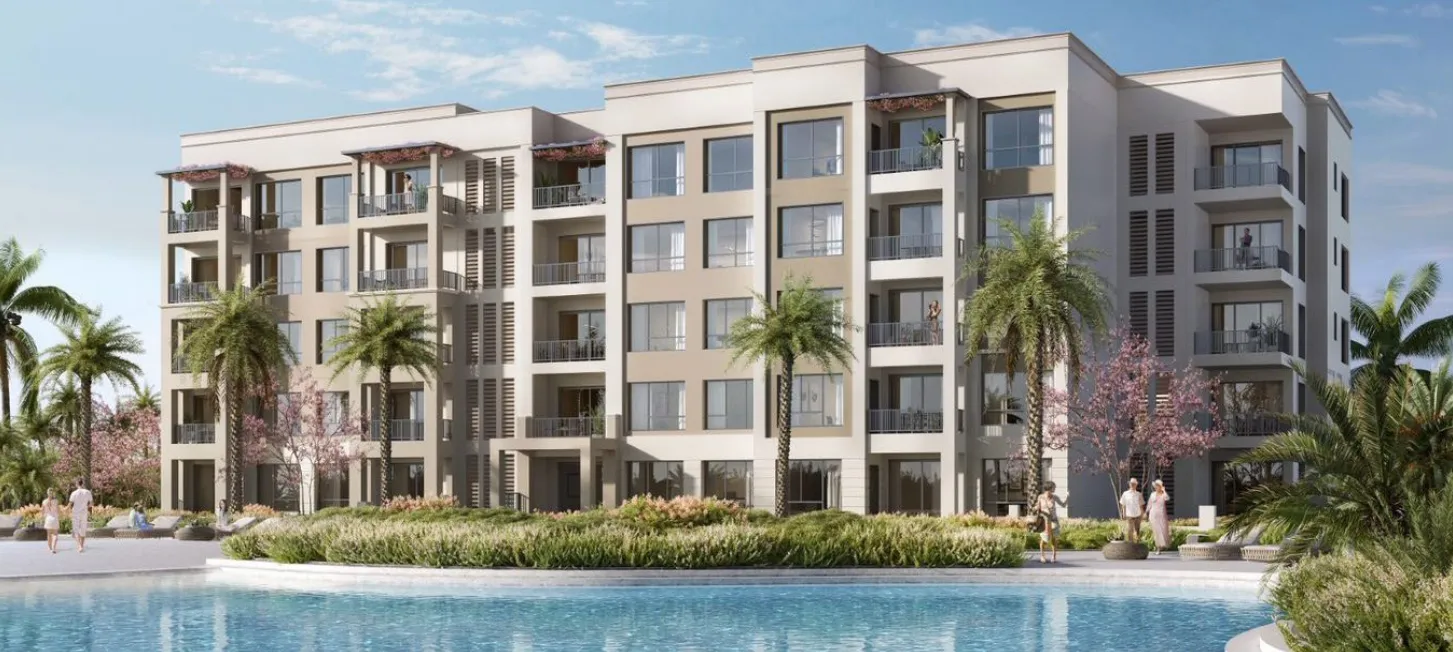 Apartment for sale in Mivida in New Cairo of 183 m² with 3 bedrooms