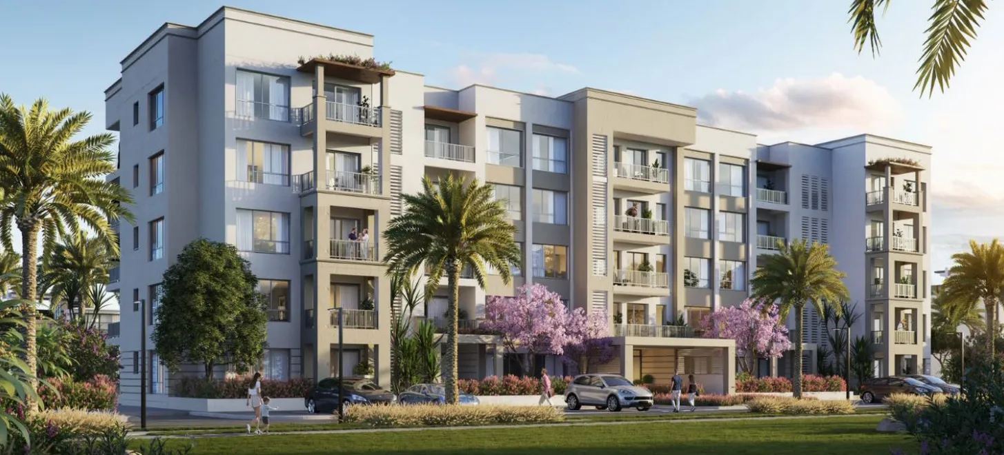 Apartment for sale in Mivida in New Cairo of 183 m² with 3 bedrooms