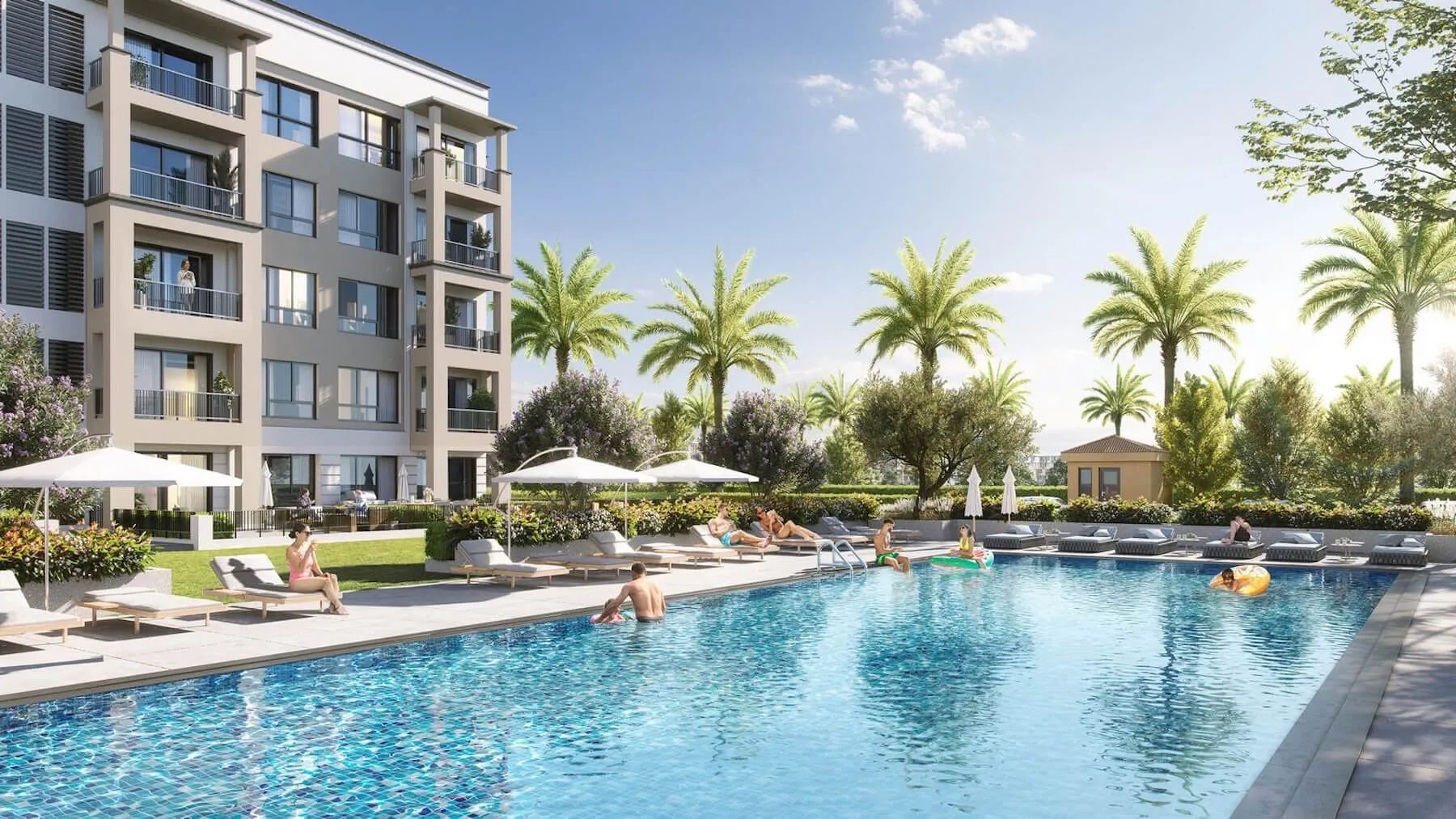 Apartment for sale in Mivida in New Cairo of 183 m² with 3 bedrooms