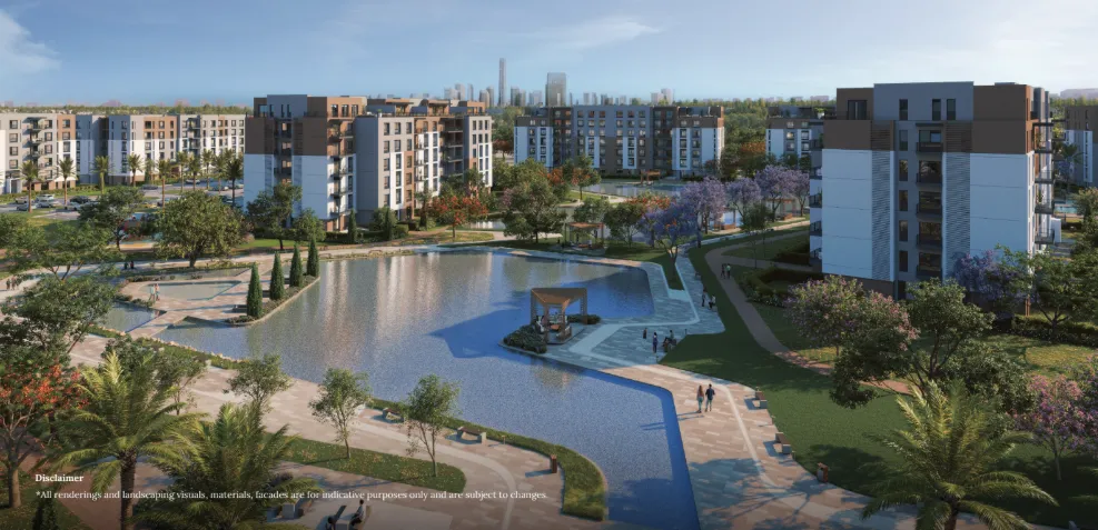 Apartment for sale in HAPTown  in Mostakbal City of 170 m² with 3 bedrooms