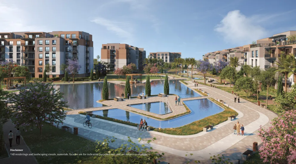 Apartment for sale in HAPTown  in Mostakbal City of 170 m² with 3 bedrooms