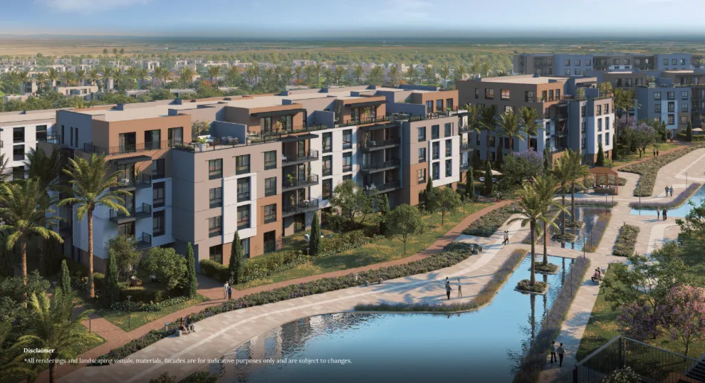Apartment for sale in HAPTown  in Mostakbal City of 170 m² with 3 bedrooms