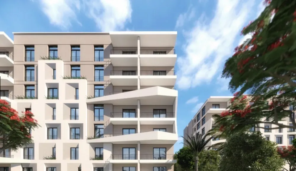Studio for sale in Taj City in New Cairo of 58 m² with 1 bedrooms
