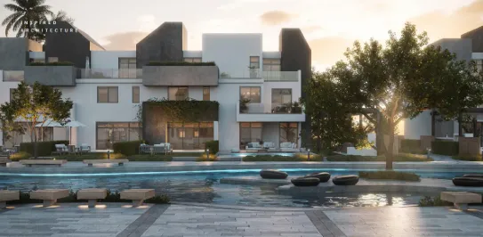 Townhouse for sale in Rivers in New Zayed of 205 m² with 4 bedrooms