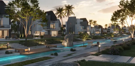 Townhouse for sale in Rivers in New Zayed of 205 m² with 4 bedrooms