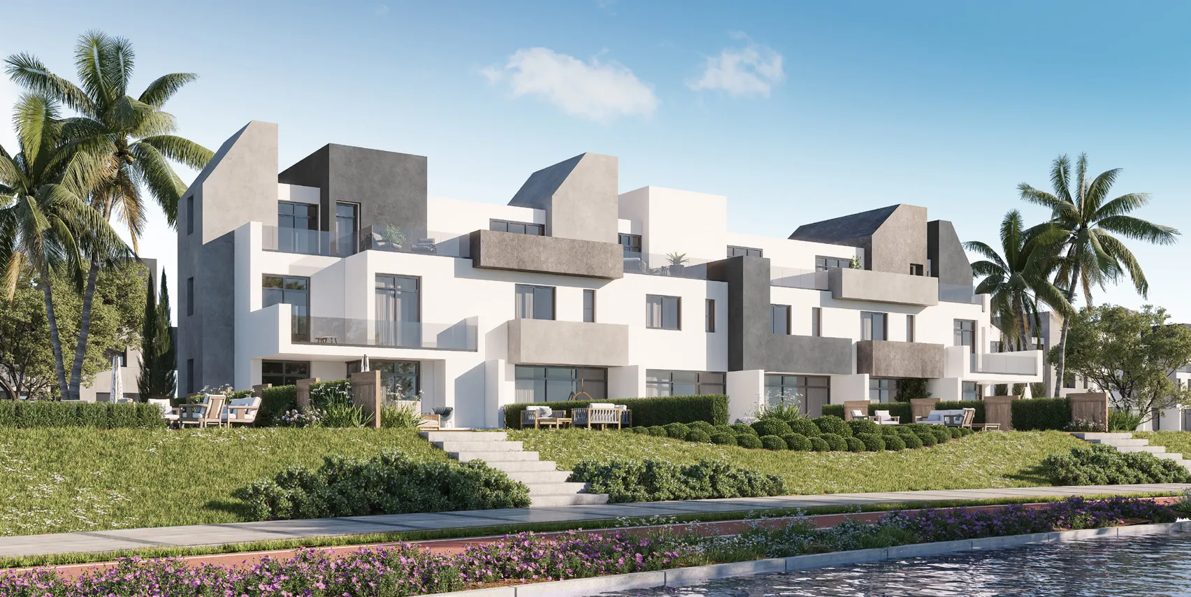 Townhouse for sale in Rivers in New Zayed of 205 m² with 4 bedrooms