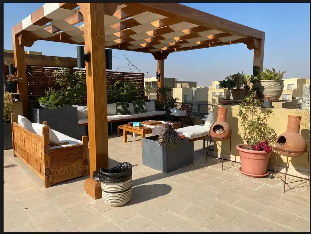 Penthouse for sale in Palm Parks in 6th of October City of 280 m² with 3 bedrooms