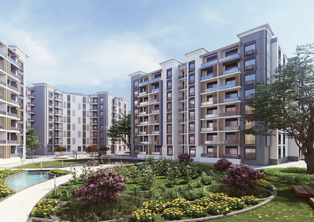 Apartment for sale in Oro New capital in New Capital City of 198 m² with 3 bedrooms
