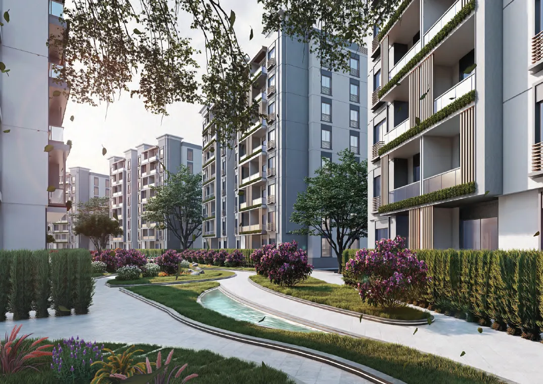 Apartment for sale in Oro New capital in New Capital City of 198 m² with 3 bedrooms