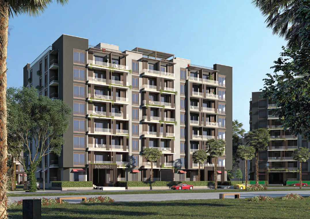 Apartment for sale in Oro New capital in New Capital City of 198 m² with 3 bedrooms