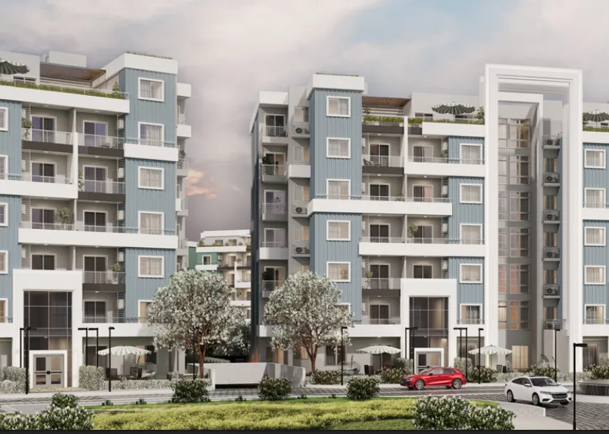 Apartment for sale in Rock White in New Heliopolis of 141 m² with 2 bedrooms