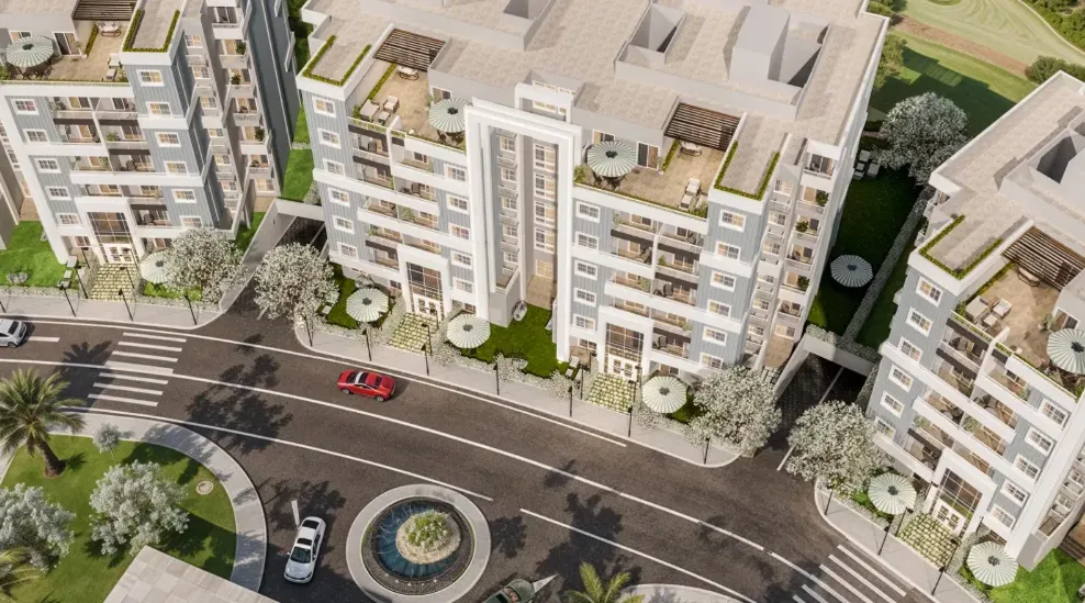 Apartment for sale in Rock White in New Heliopolis of 141 m² with 2 bedrooms