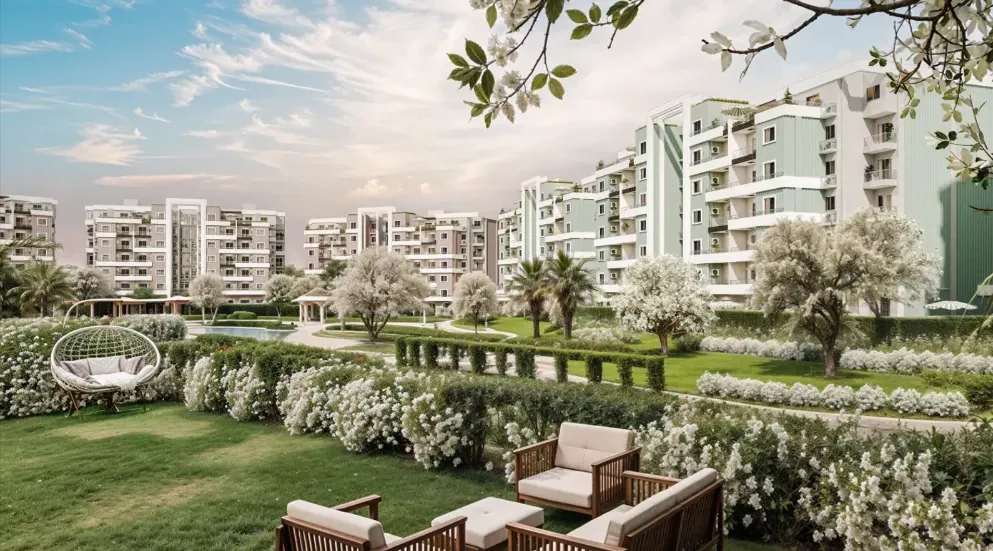 Apartment for sale in Rock White in New Heliopolis of 141 m² with 2 bedrooms