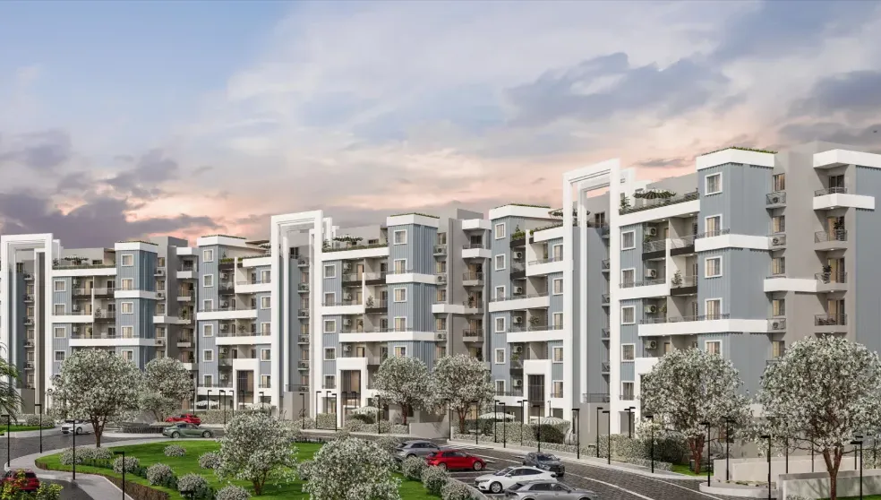 Apartment for sale in Rock White in New Heliopolis of 141 m² with 2 bedrooms