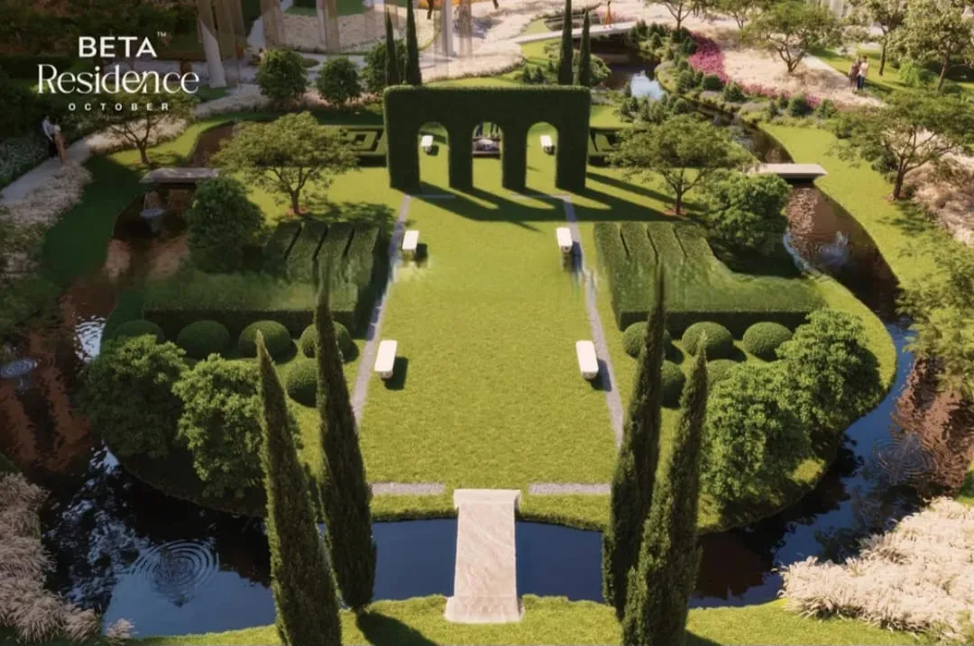 Apartment for sale in Beta Residence in October Gardens of 123 m² with 2 bedrooms