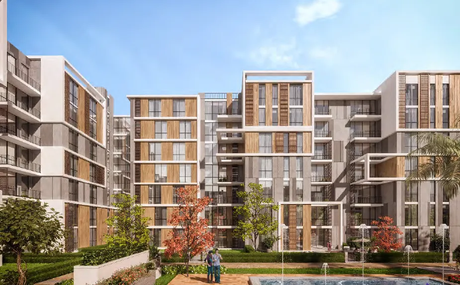 Apartment for sale in HAPTown in Mostakbal City of 168 m² with 2 bedrooms