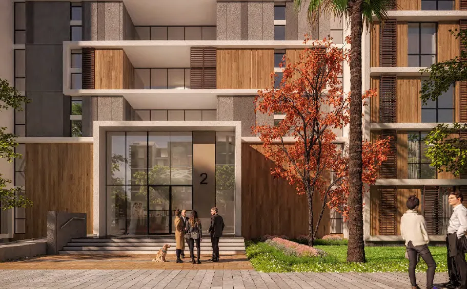 Apartment for sale in HAPTown in Mostakbal City of 168 m² with 2 bedrooms