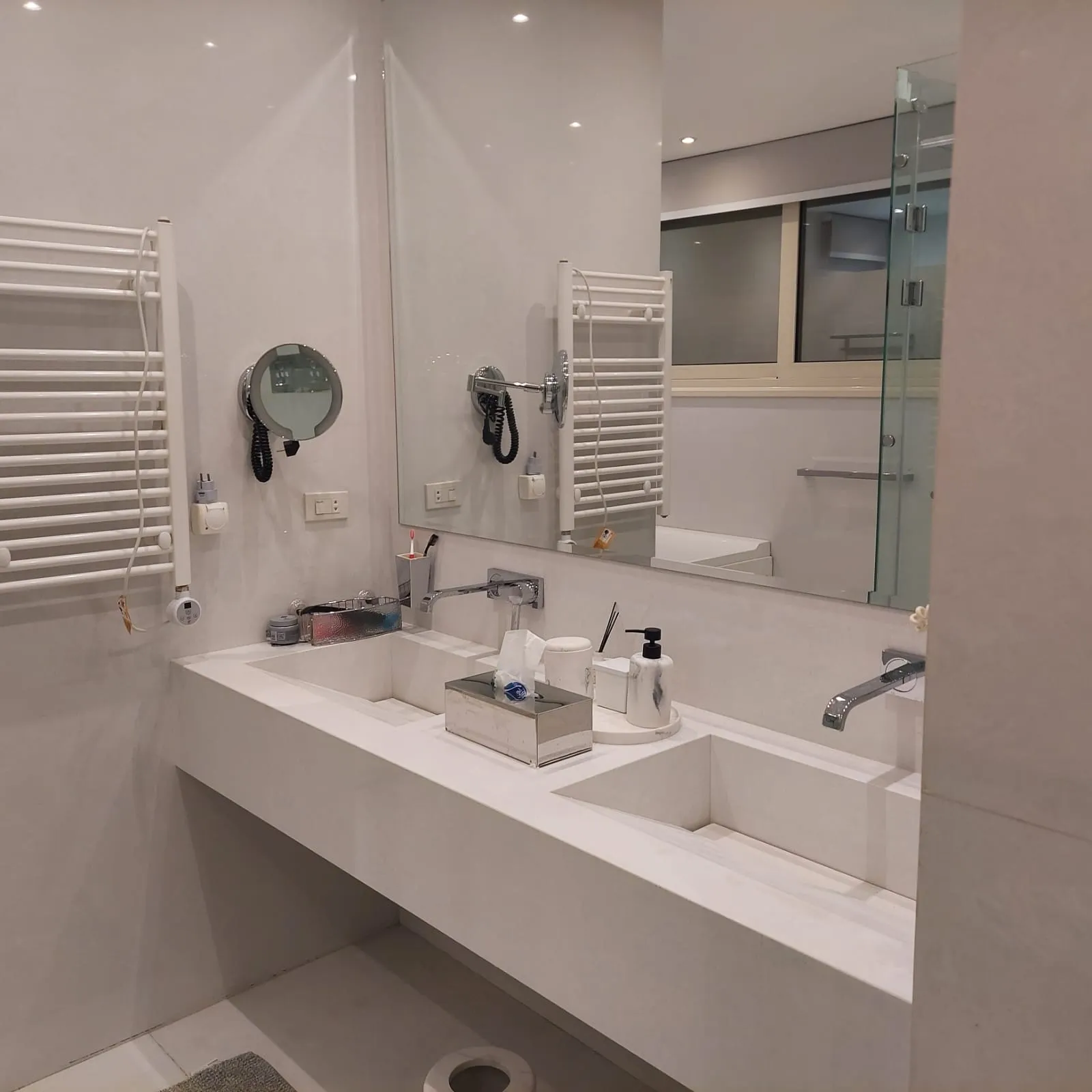 Duplex for sale in Sarai in New Cairo of 212 m² with 4 bedrooms