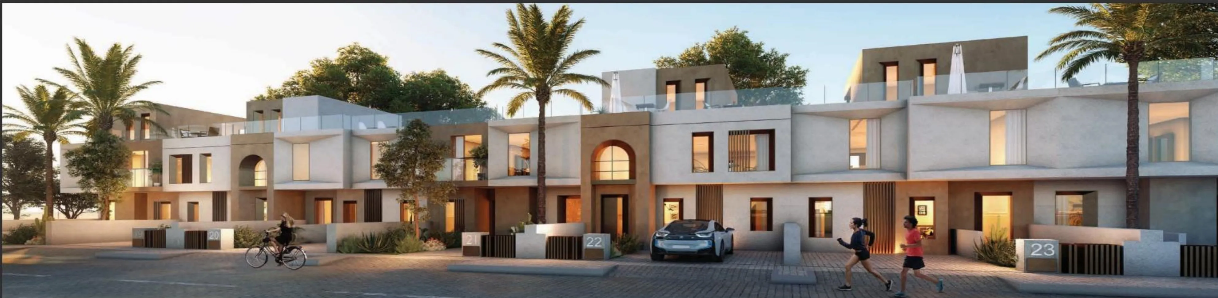 Townhouse for sale in VYE SODIC in New Zayed of 232 m² with 3 bedrooms