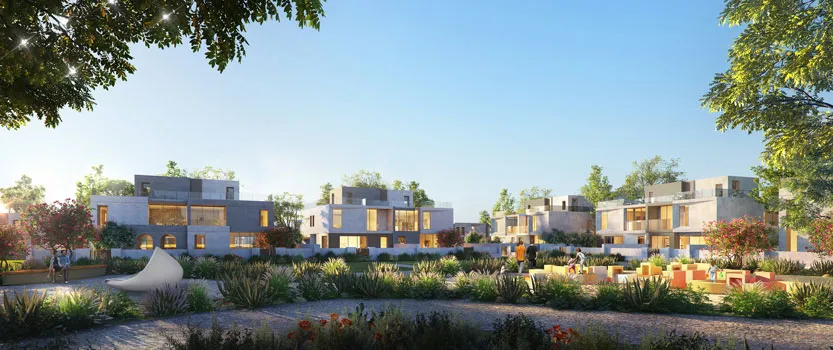 Townhouse for sale in VYE SODIC in New Zayed of 232 m² with 3 bedrooms