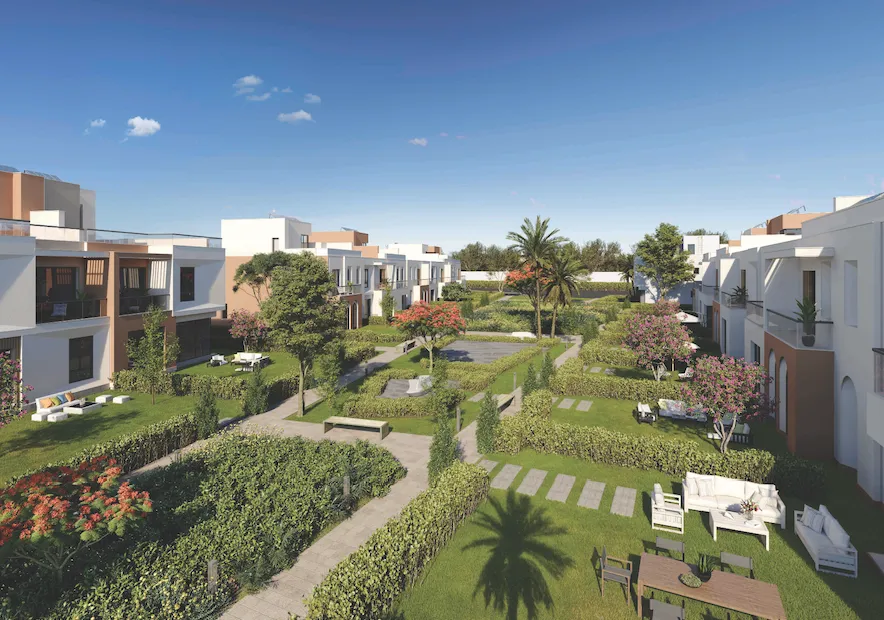 Townhouse for sale in VYE SODIC in New Zayed of 232 m² with 3 bedrooms
