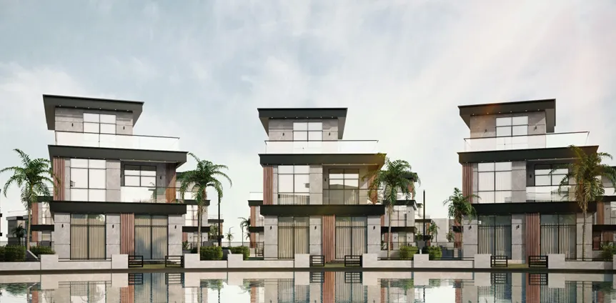 Villa for sale in Dejoya Villas in New Zayed of 406 m² with 5 bedrooms