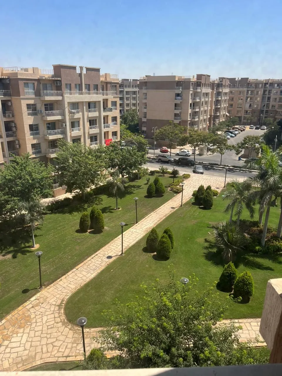 شقة للبيع في الرحاب في القاهرة الجديدة بمساحة 180 م² تتكون من 3 غرف