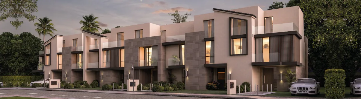Townhouse for sale in Keeva in 6th of October City of 235 m² with 4 bedrooms