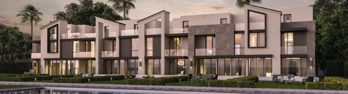 Townhouse for sale in Keeva in 6th of October City of 235 m² with 4 bedrooms