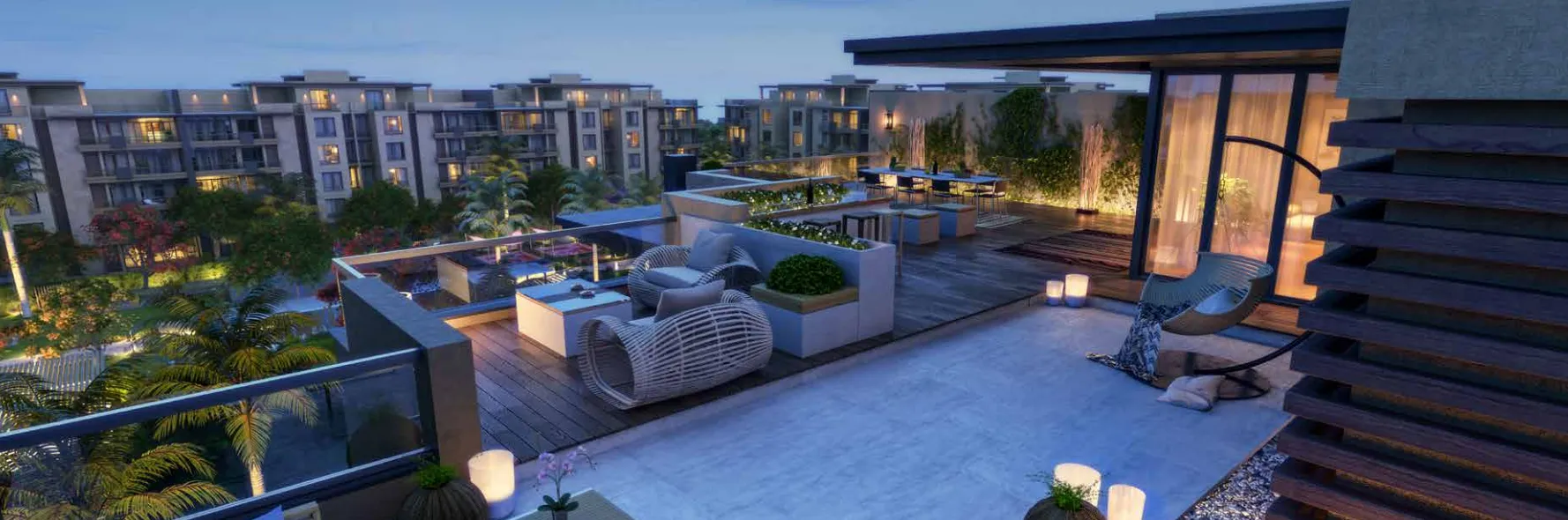 Apartment for sale in AZAD in New Cairo of 111 m² with 2 bedrooms