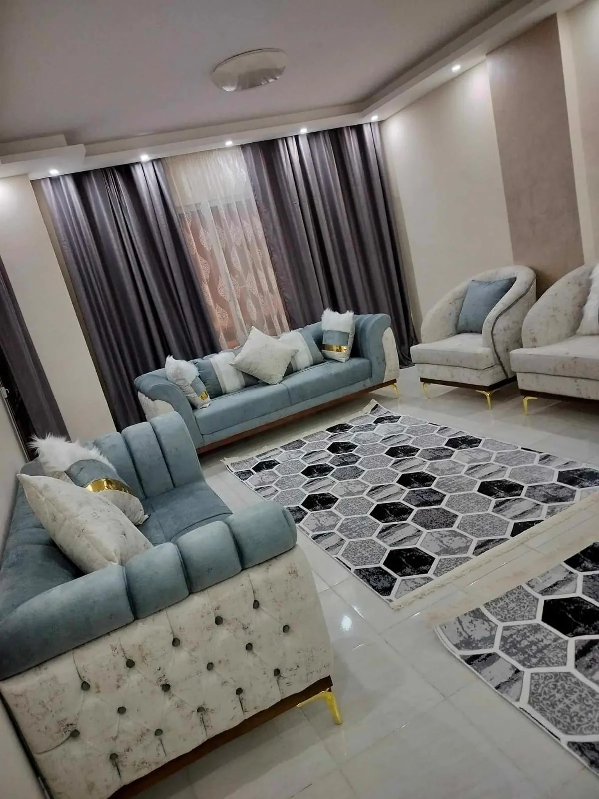 Apartment for sale in Madinaty in Madinaty of 124 m² with 3 bedrooms