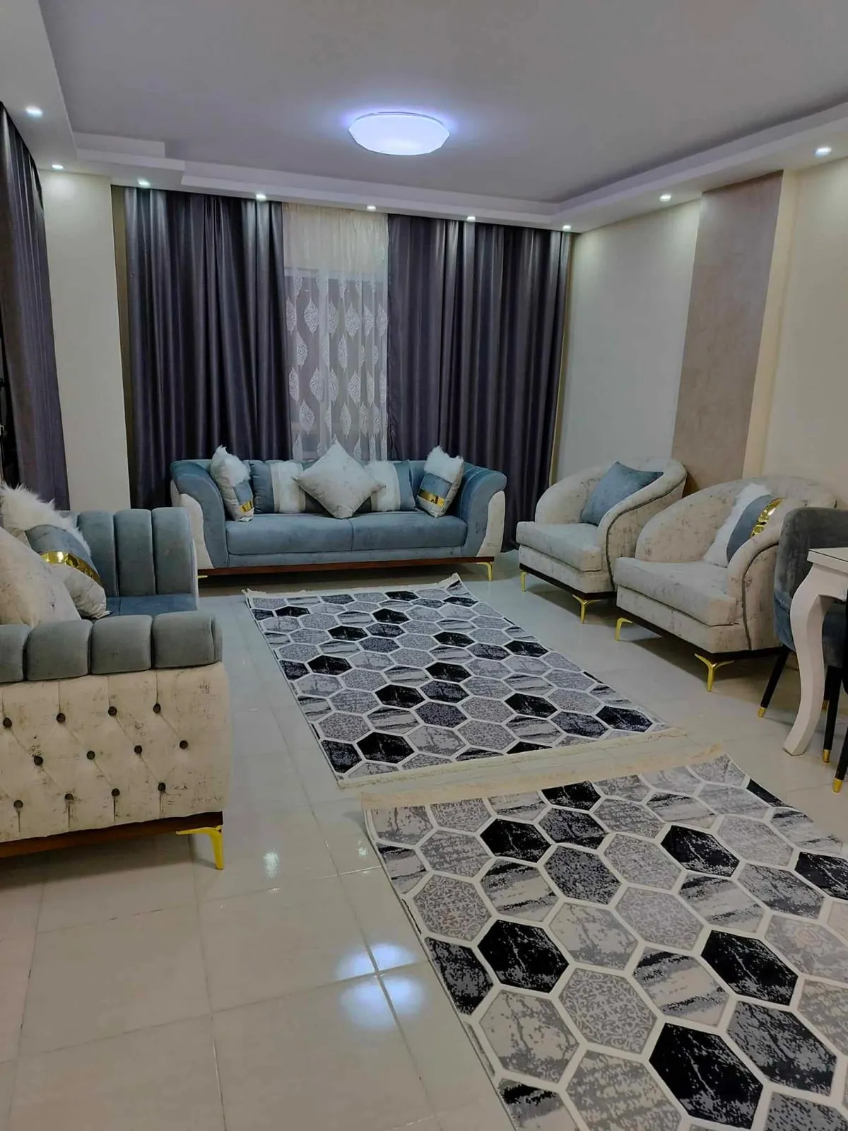 Apartment for sale in Madinaty in Madinaty of 124 m² with 3 bedrooms