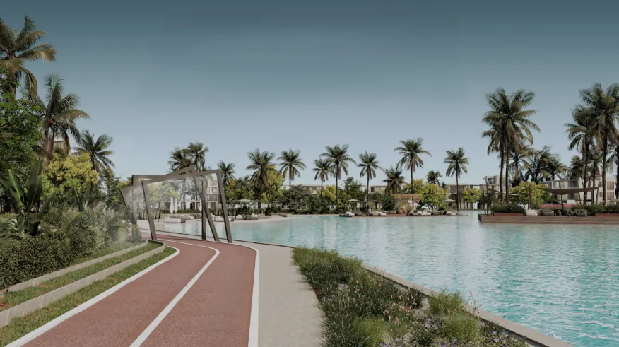 Chalet for sale in The Med in Ras El Hekma of 140 m² with 2 bedrooms