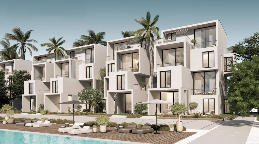 Chalet for sale in The Med in Ras El Hekma of 140 m² with 2 bedrooms