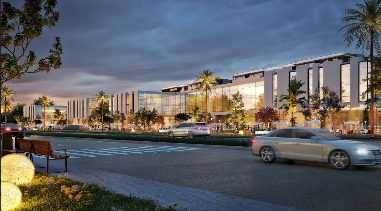 Office for sale in Ever in 6th of October City of 75 m² with 1 bedrooms