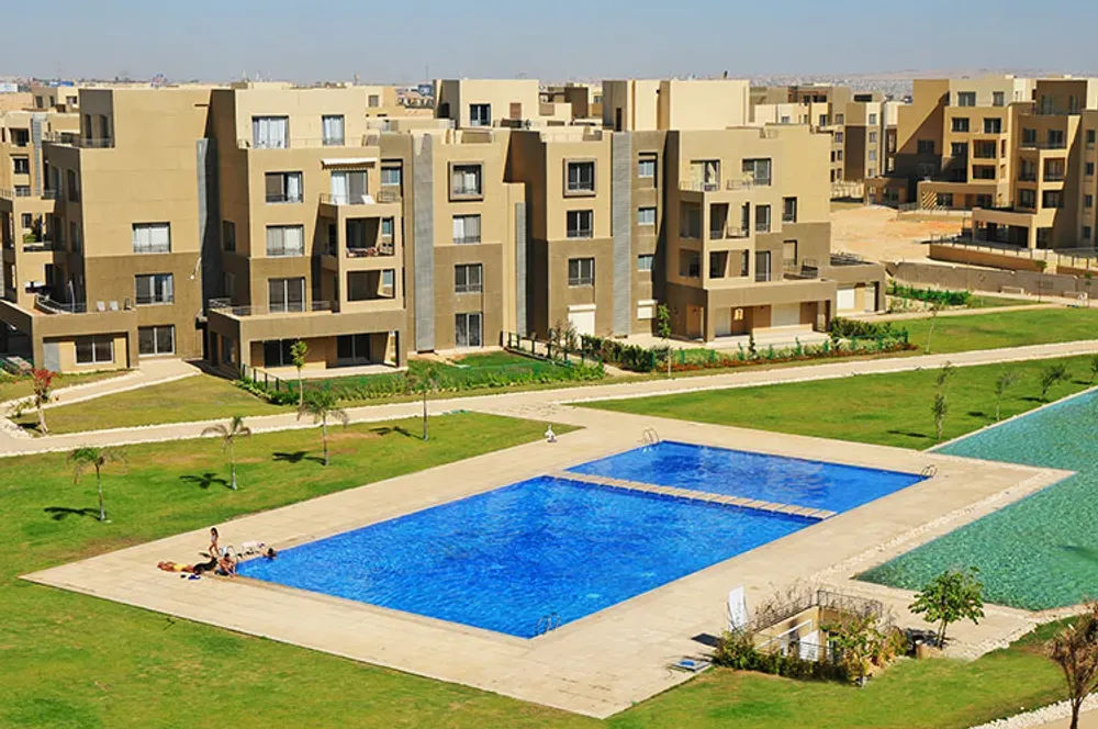 Apartment for sale in Palm Parks in 6th of October City of 170 m² with 3 bedrooms