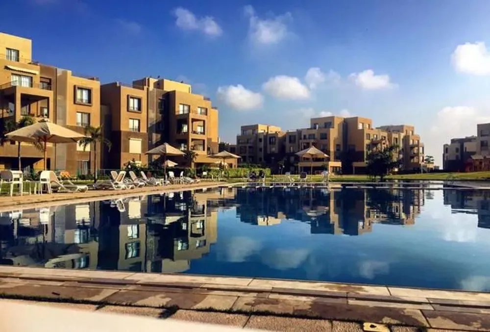 Apartment for sale in Palm Parks in 6th of October City of 170 m² with 3 bedrooms