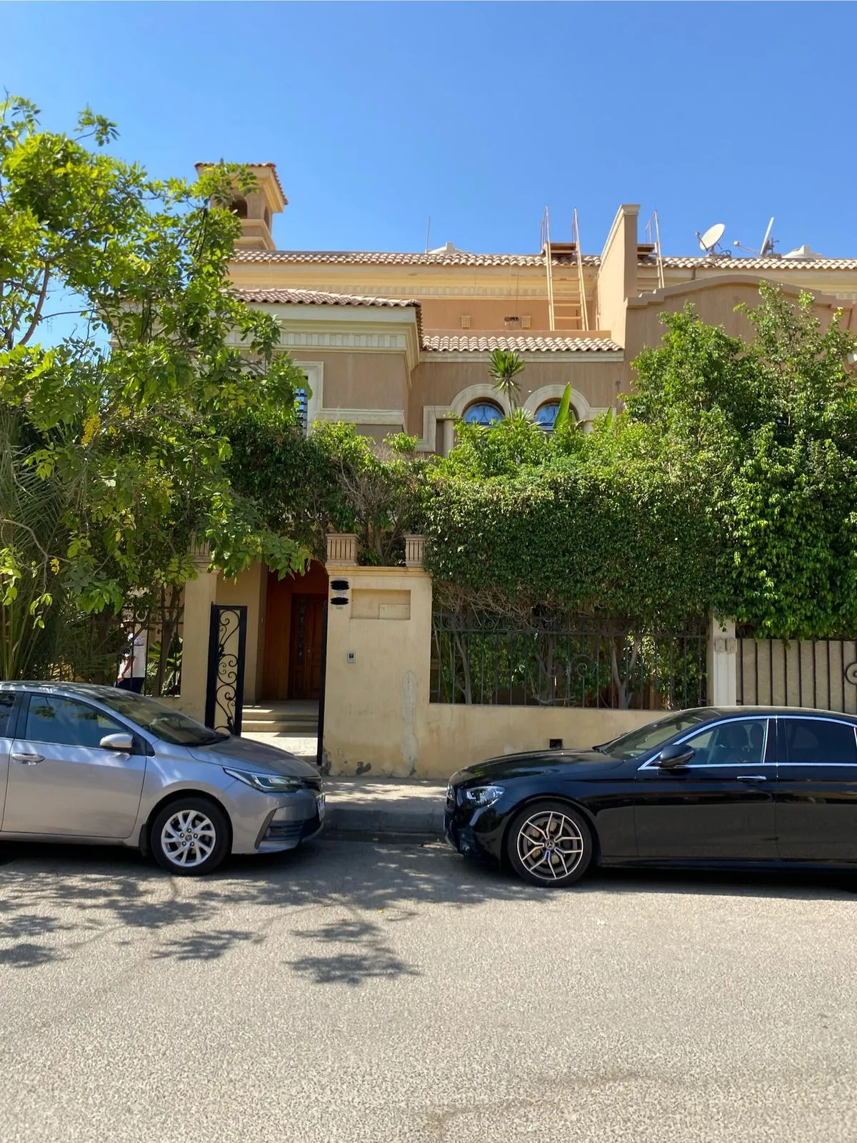Twinhouse for sale in Les Rois New Cairo in New Cairo of 433 m² with 4 bedrooms