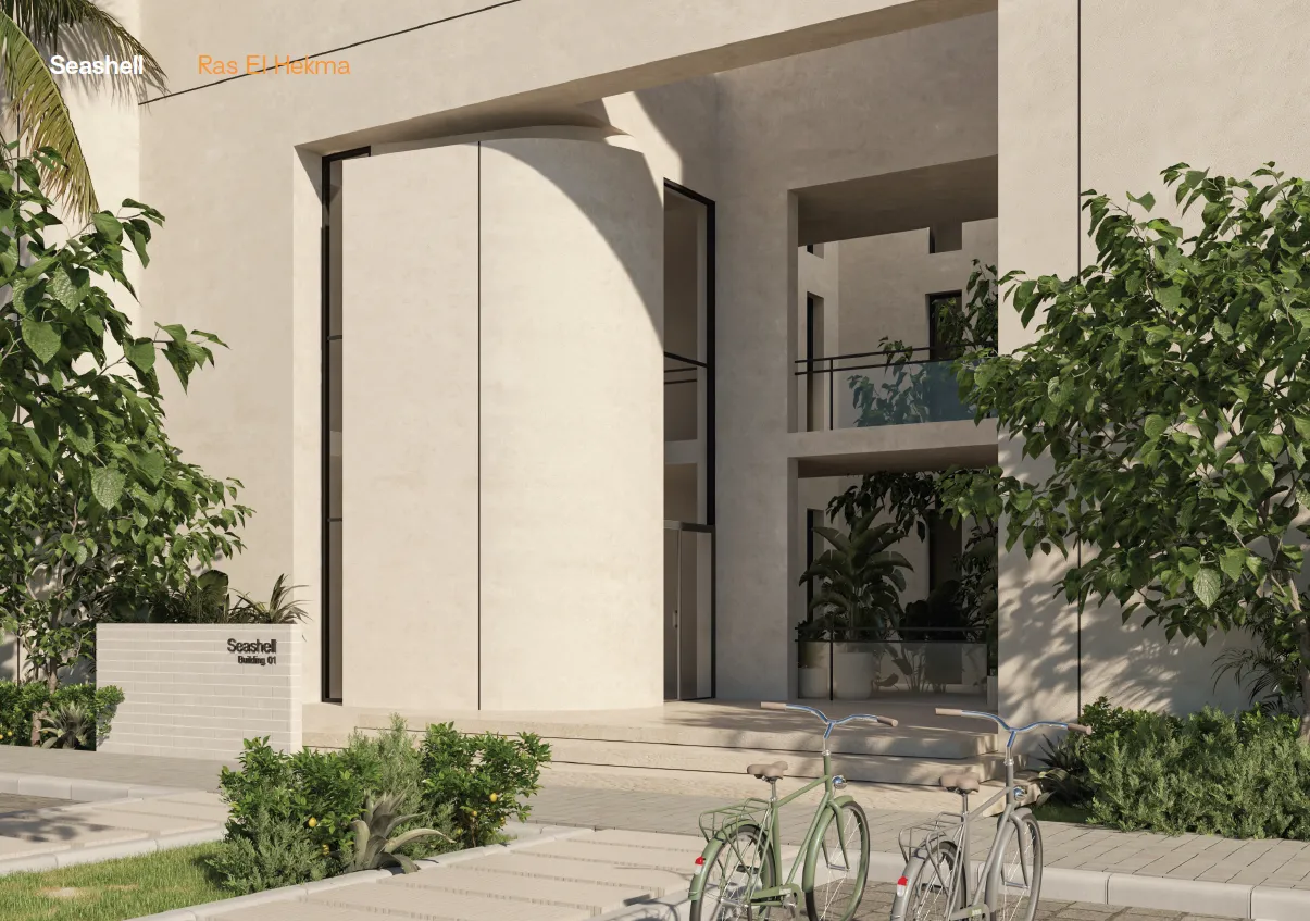  for sale in Seashell Ras El Hekma in  of 0 m² with 0 bedrooms