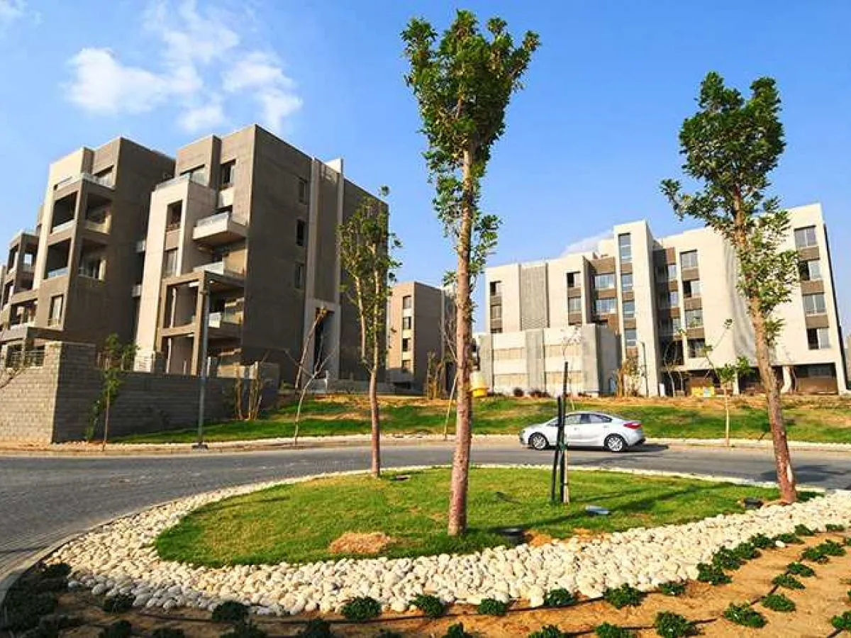 Apartment for sale in Village Garden Katameya in New Cairo of 155 m² with 2 bedrooms