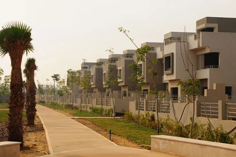 Apartment for sale in Village Garden Katameya in New Cairo of 155 m² with 2 bedrooms