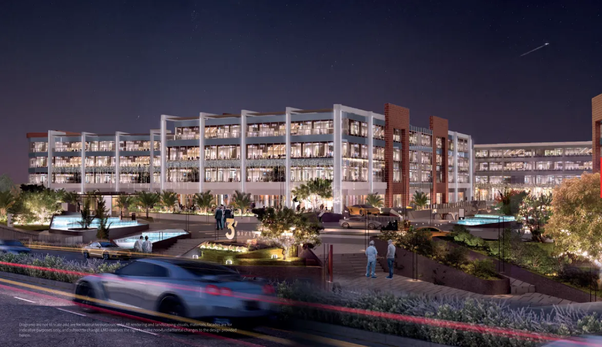 Retail for sale in Three Sixty in New Cairo of 140 m² with 1 bedrooms