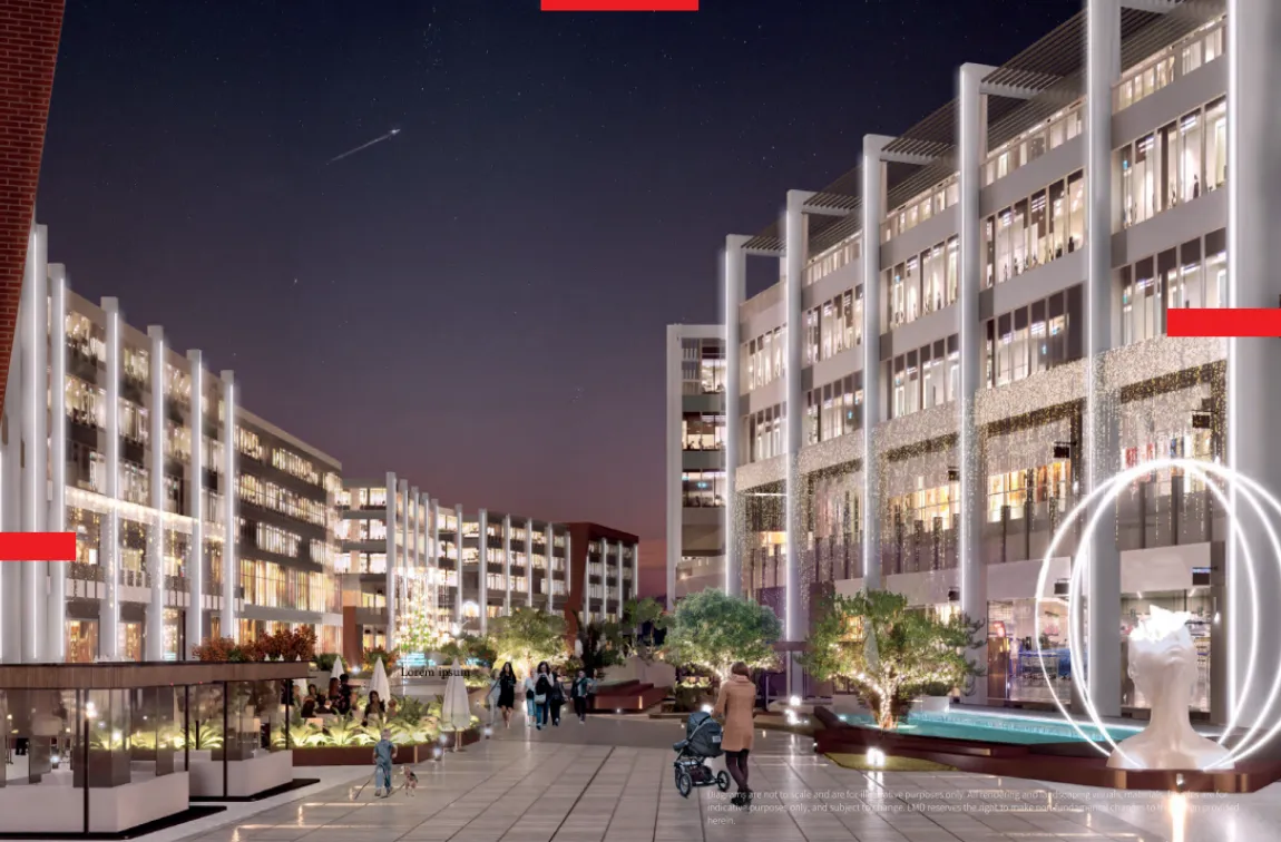 Retail for sale in Three Sixty in New Cairo of 140 m² with 1 bedrooms