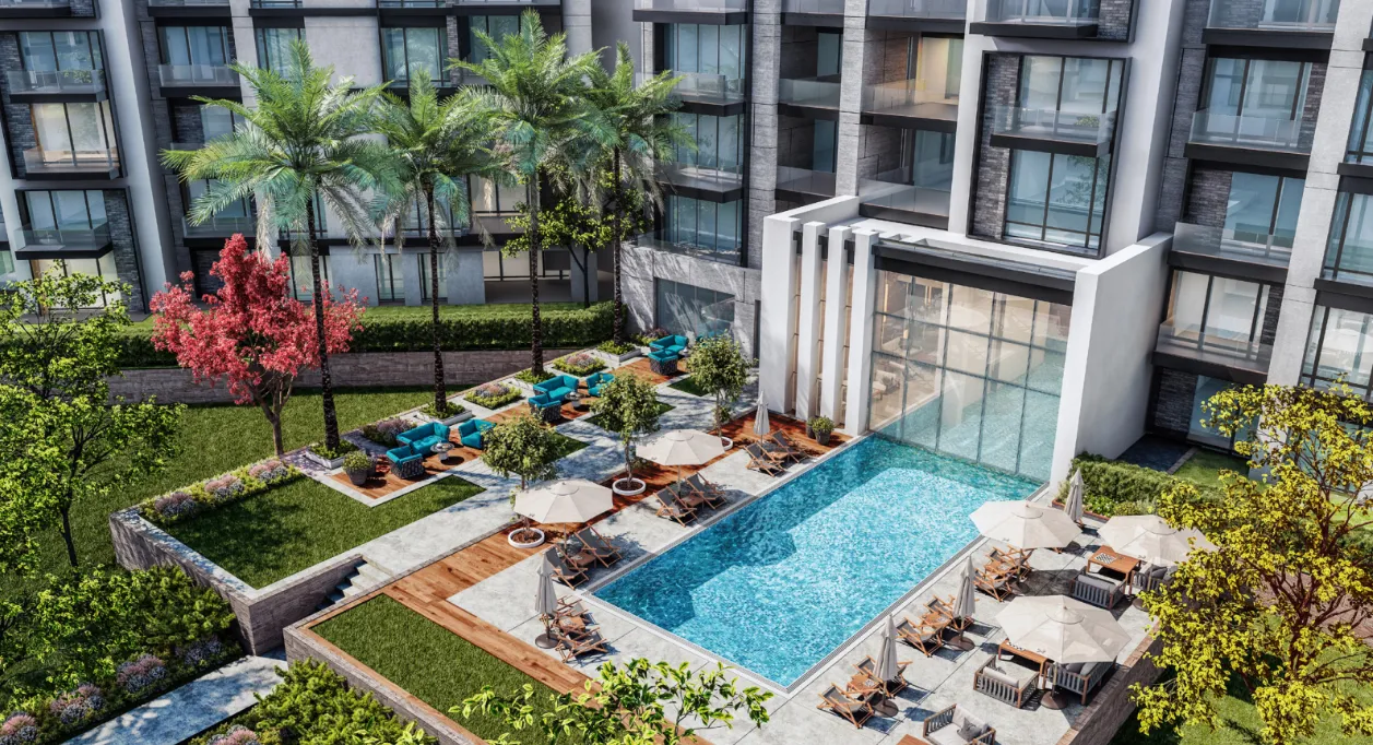 Duplex for sale in Swanlake Residences in New Cairo of 284 m² with 3 bedrooms