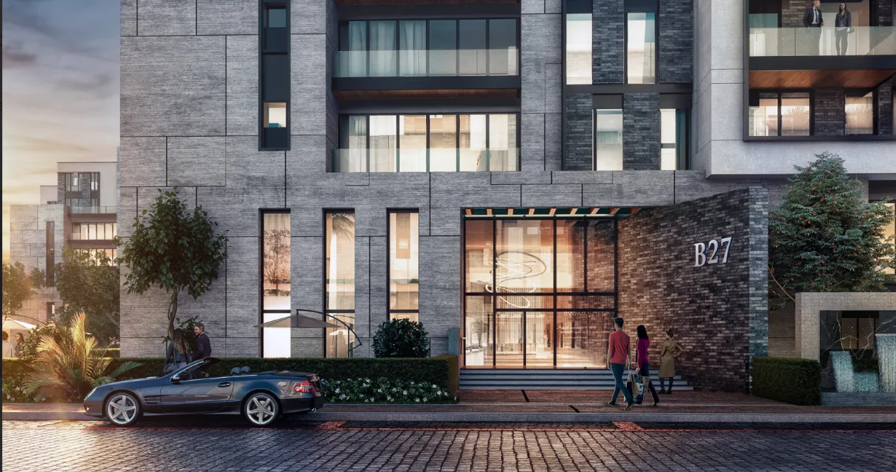 Duplex for sale in Swanlake Residences in New Cairo of 284 m² with 3 bedrooms