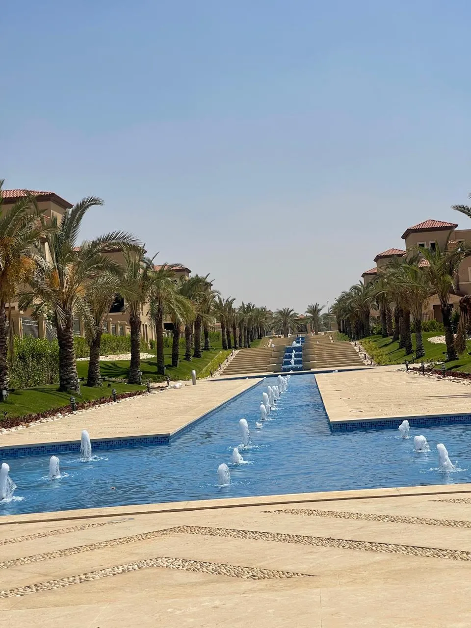 Townhouse for sale in La Vista City in New Capital City of 230 m² with 3 bedrooms