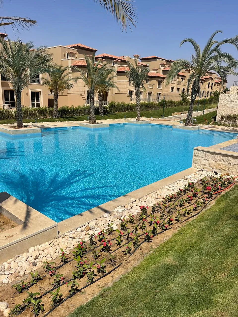 Townhouse for sale in La Vista City in New Capital City of 230 m² with 3 bedrooms